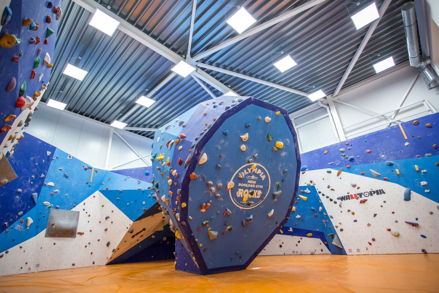 indoor klimmen