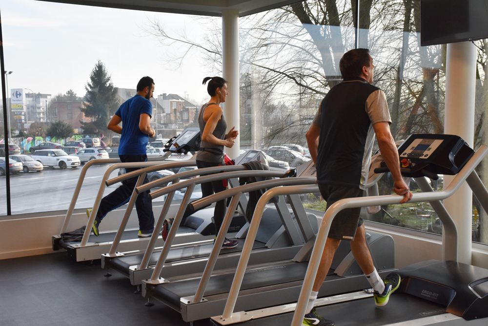 's morgens of 's avonds sporten