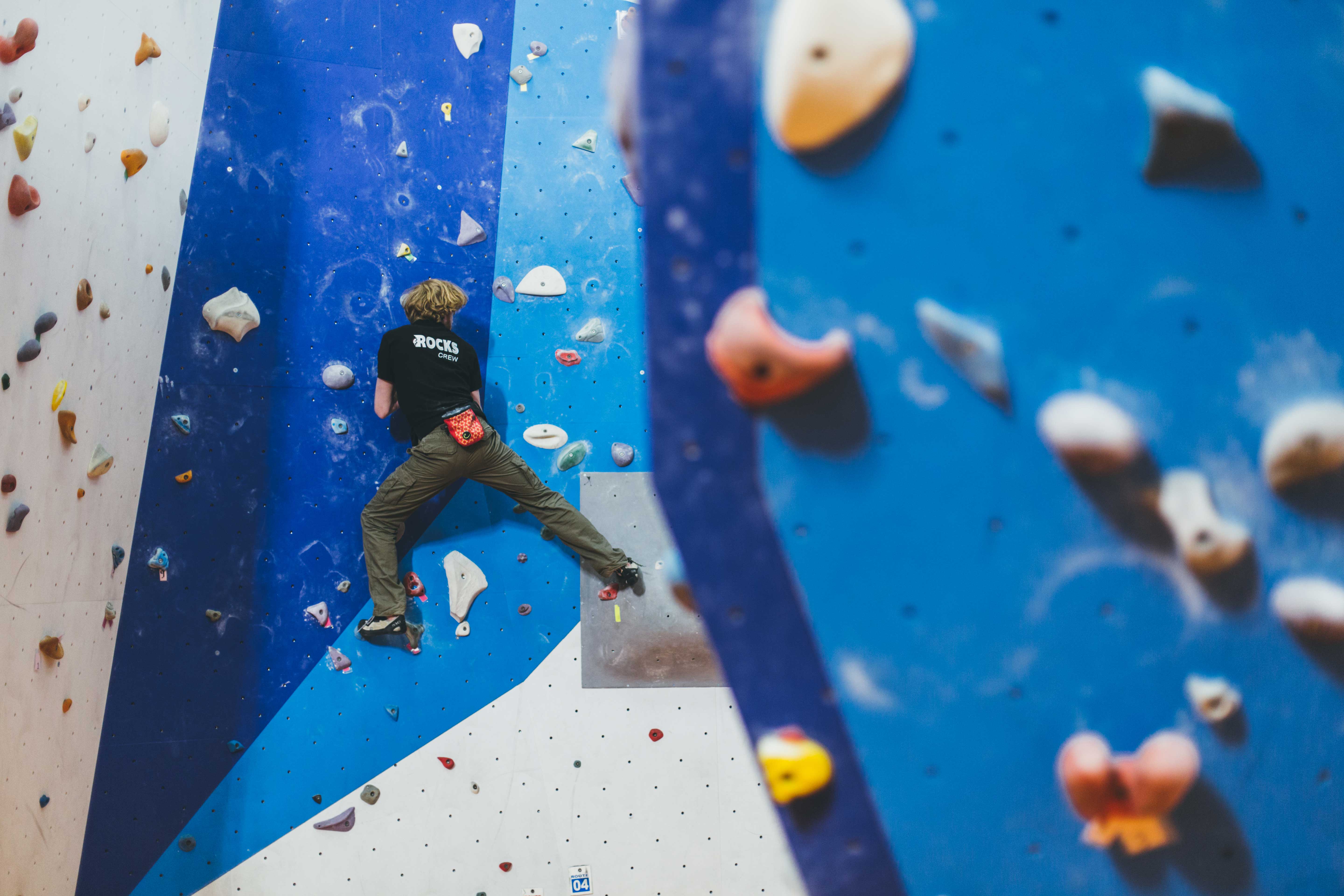boulderklimmen