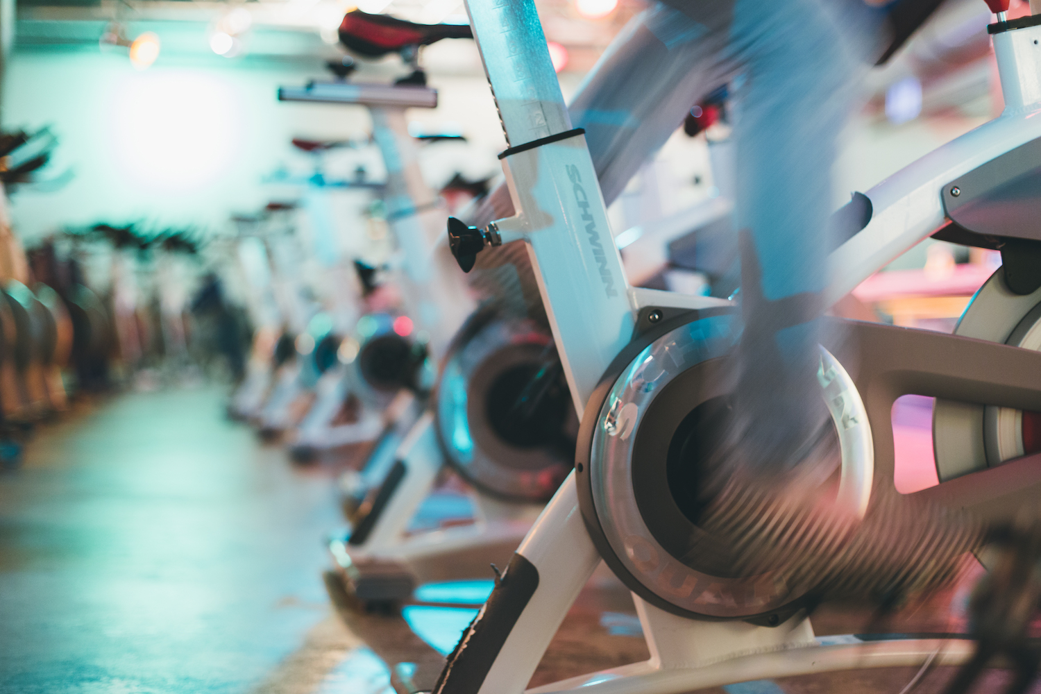 spinning lessen