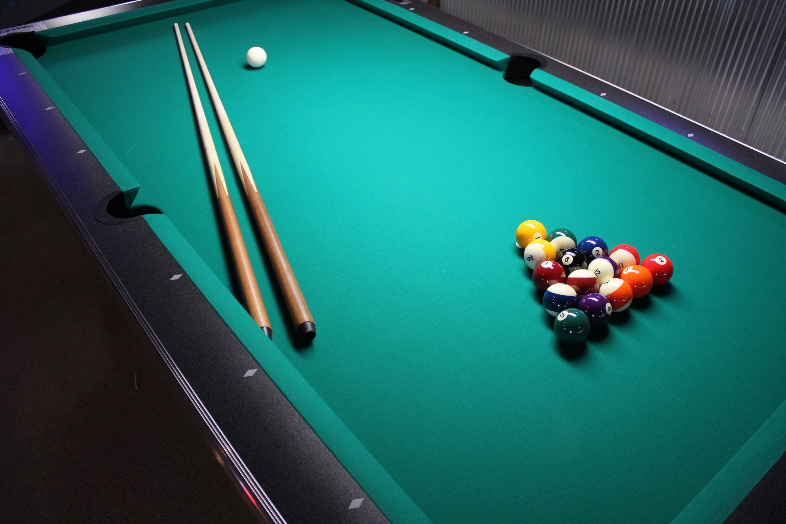 Verschil tussen pool en snooker