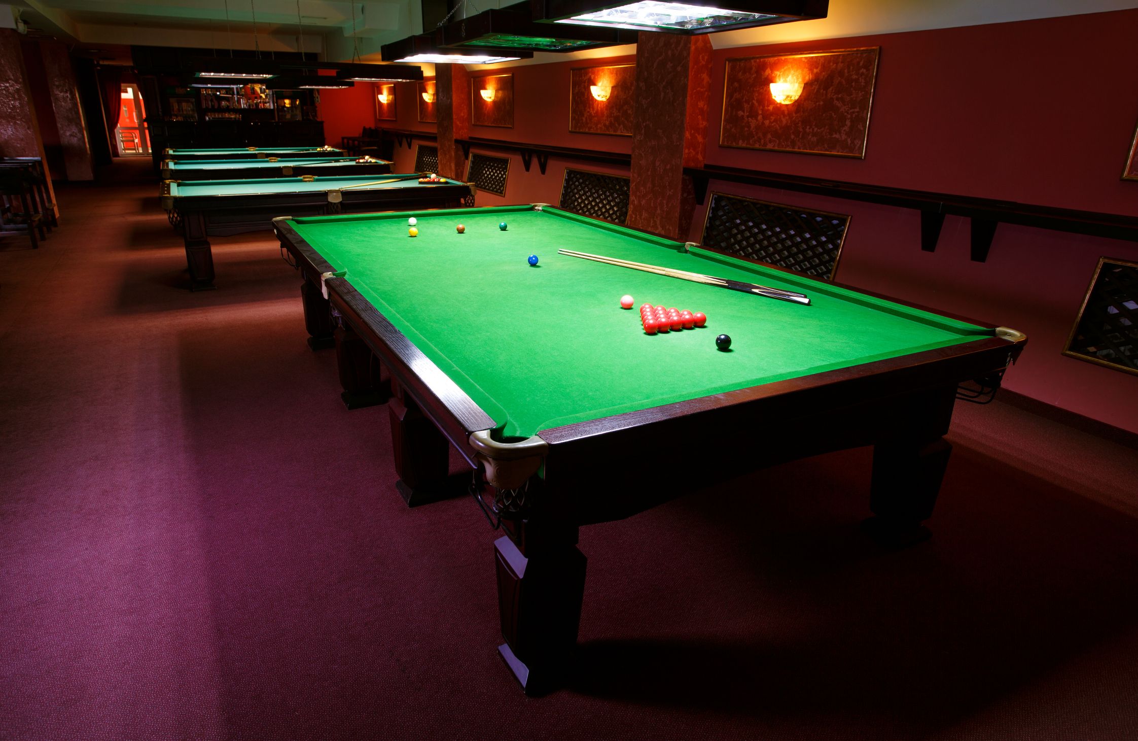 Verschil tussen pool en snooker