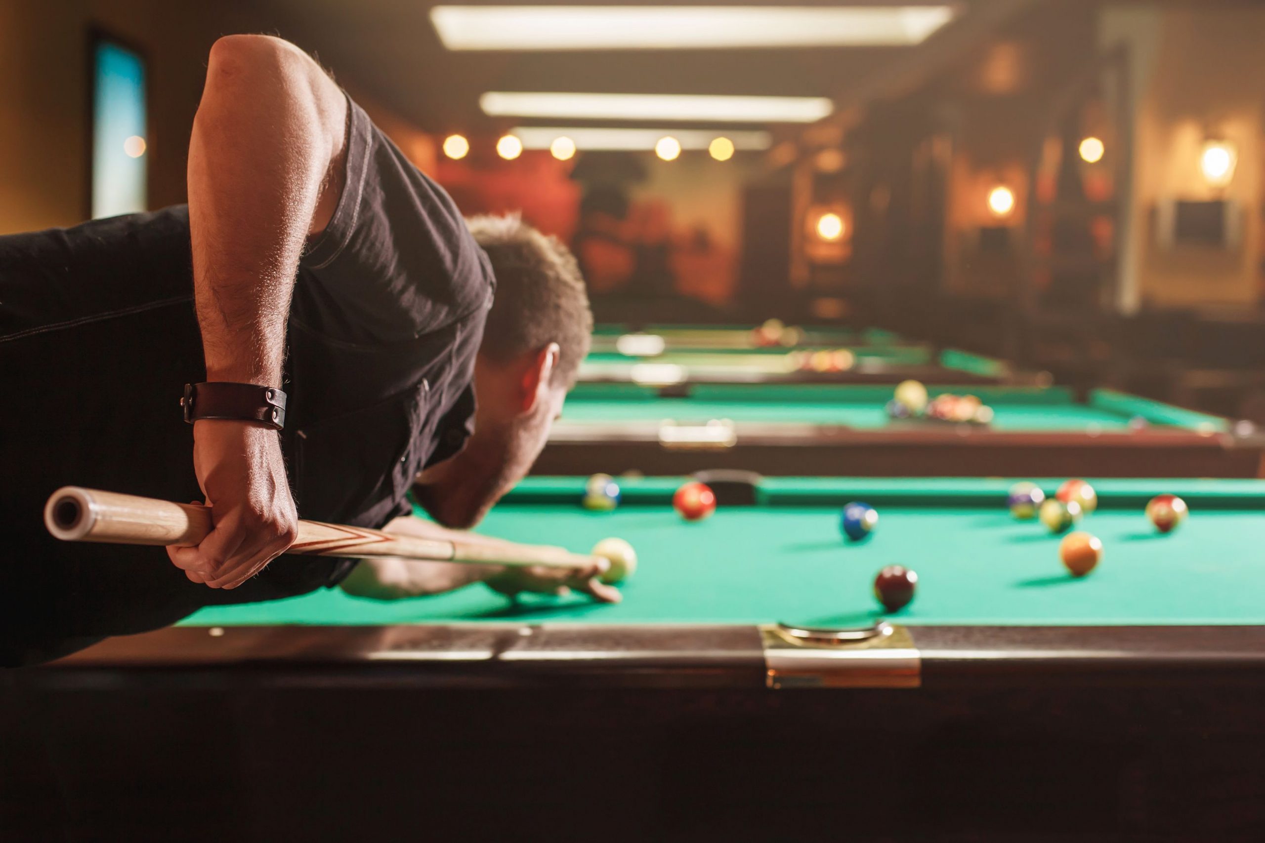 Verschil tussen pool en snooker