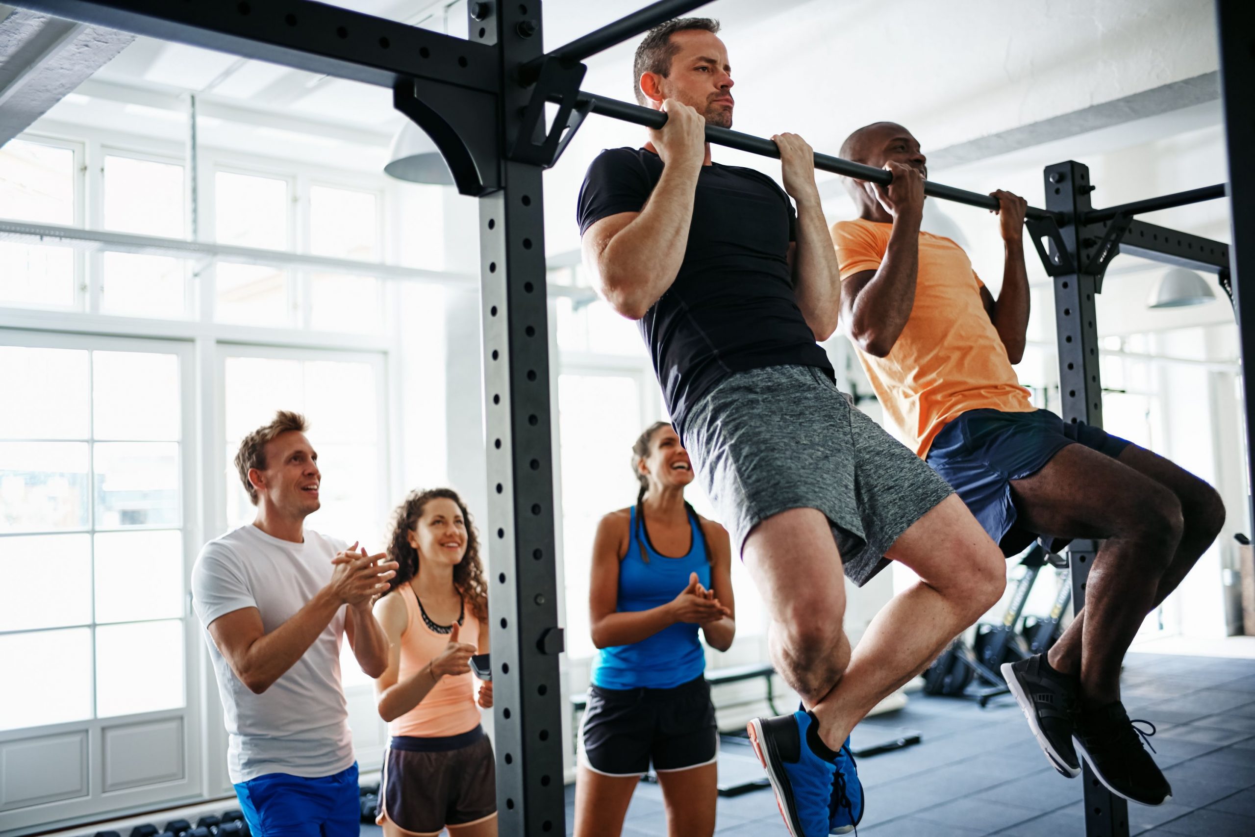 Chin ups