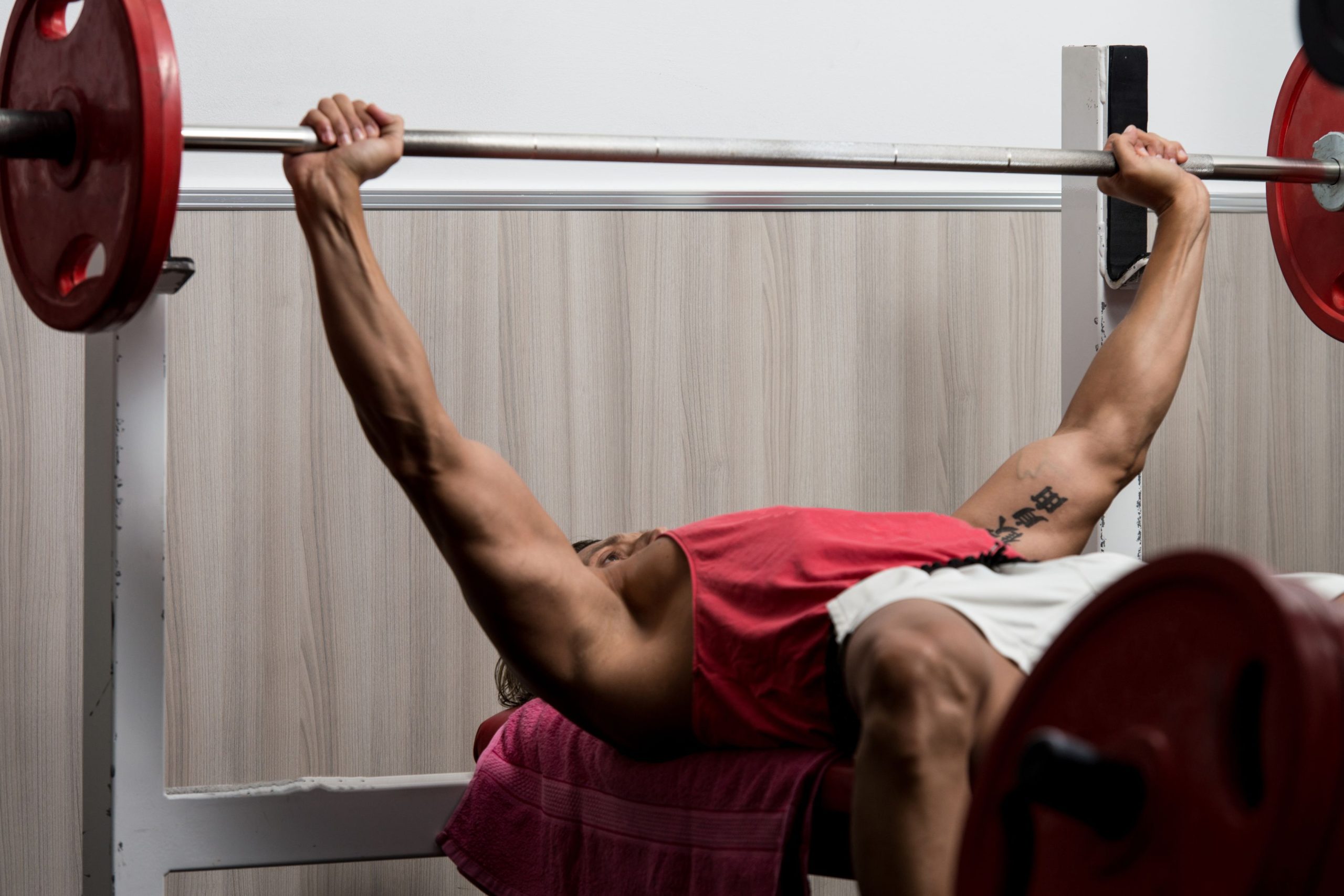 Bench press