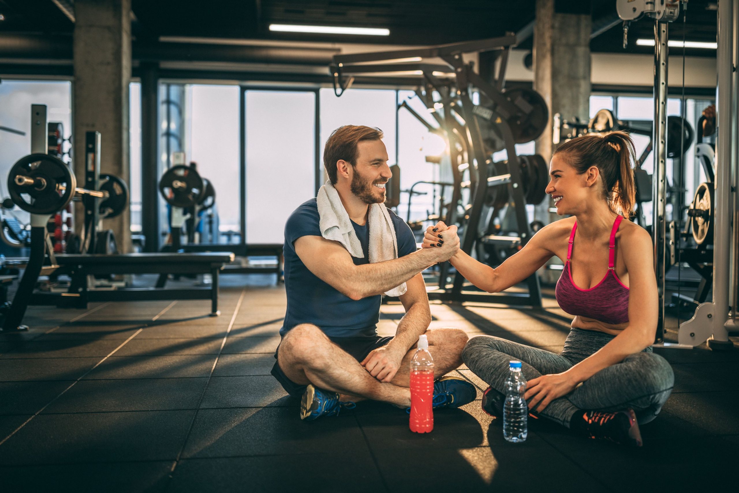 samen sporten met partner