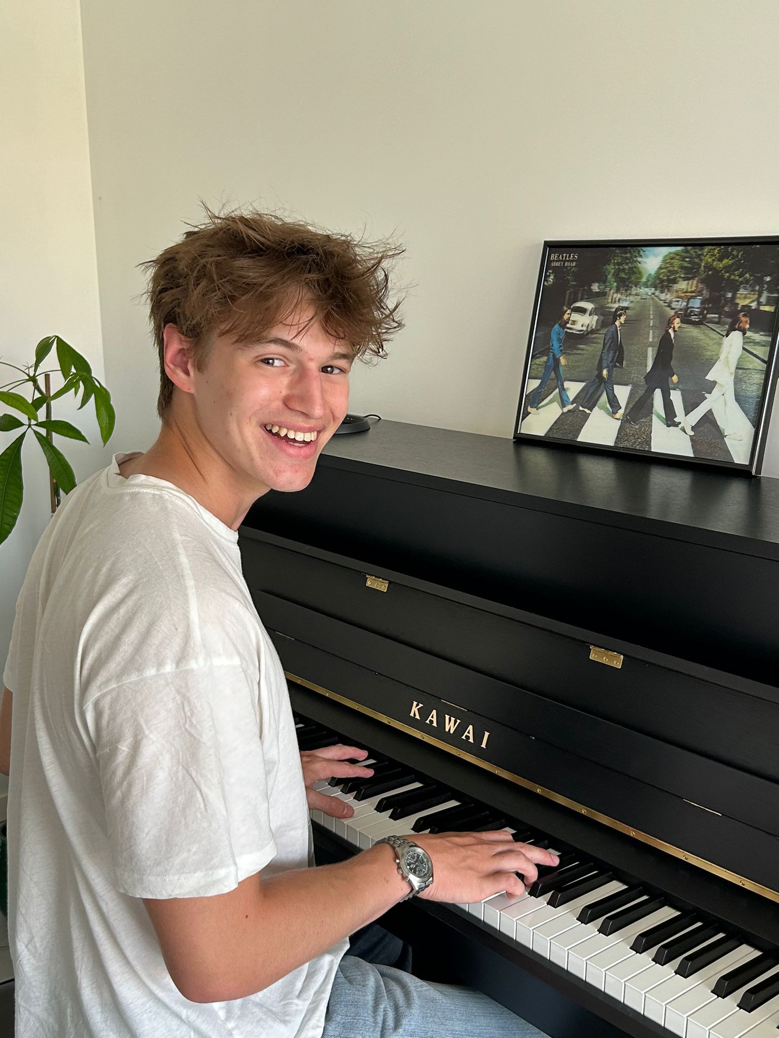 Muzikale jobstudent Finn